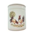2 Piece Farmhouse Rooster Collectibles Set - Vintage Charm for Your Home