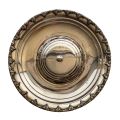 Vintage Seranco E.P.C.U Silverplated Charger Plate with Dome Lid - Grape Leaf Design