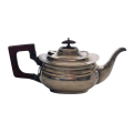 Antique EPNS Teapot with Wooden Handle & Finial