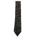 1980s Pall Mall Polyester Paisley Necktie - Retro Classic in Great Condition