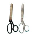Rare Find: Wiss CC7 Pinking Shears & Kabeso Solingen Germany Mid-20th Century Pair