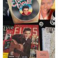 Elvis Presley Fan Collectible Memorabilia Set