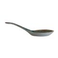 Vintage 1970s Mun Shou Enameled Porcelain Spoon