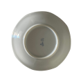 Small Arita True Porcelain Transfer Printed Seasoning Dish - Japanese Signature - 11.5cm