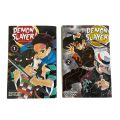 Complete Set of 20 Demon Slayer: Kimetsu no Yaiba Manga Books - Volumes 1-20 - Like New Condition