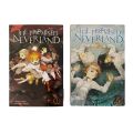 Set of 2 The Promised Neverland Manga Books (Vol. 3 & 4) by Kaiu Shirai and Posuka Demizu - Like New