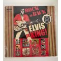 Elvis Presley LP ( Rock is Back - Elvis is King ) South African Camden Label