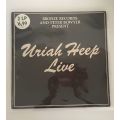 Uriah Heep Uriah Heep Live, Vinyl  LP Record 1973