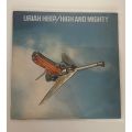 Vinyl LP Record Uriah Heep  High And Mighty-1976