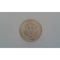 Kennedy 1/2 dollar coins