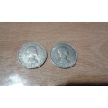 rhodesia & nyasaland 2 shillings