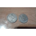 rhodesia & nyasaland 2 shillings