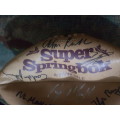 Super Springbok rugby ball signed