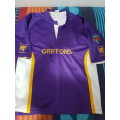 Griffons match jersey No 9 _JP Joubert