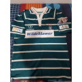 Griquas Currie Cup match jersey No 15 _ Tiger Mangweni