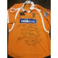 Cheethas Currie Cup match jersey signed _No 18