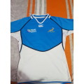 Springbok Player Training jersey 2011 Rugby World Cup_XXL