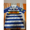 WP Rugby jersey signed - 2014 Currie Cup champs