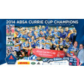WP Rugby jersey signed - 2014 Currie Cup champs