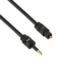 High quality Toslink to mini Toslink optic digital audio cable - 1 meter length