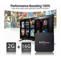 MXQ PRO 4K UHD 2GB  DDR4 RAM / 16GB ROM Android TV Box