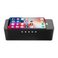 JY28QI Aodasen 2 in 1 Bluetooth Speaker with Wireless Charging Pad for Smartphones with NFC pairing