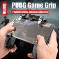 K11 Mobile Phone GamePad PUBG Controller Trigger Aim Shooter Joystick Game Pad