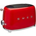 SMEG 2 slice toaster (red)