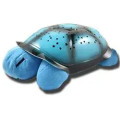 Musical Turtle Night Light - night sky projection on ceiling  and bedtime melody