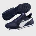 Puma ST tech runner V2 Mens sneakers  - Navy blue and White - Size 6 to 10