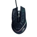 Weibo 3200dpi Wired Optical Gaming Mouse - Black