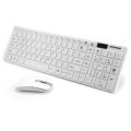 2.4GHz Ultra-Thin Fashion Wireless Keyboard and Mouse Combo