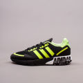 ADIDAS ZX-1K Boost - Black and Solar Yellow -  Size 6 -  12