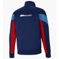 PUMA Men`s BMW M Motorsport Sweat Jacket Navy Blue Sizes  S to XL