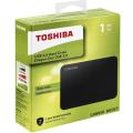 Toshiba Canvio 1TB 2.5` External Hard Drive USB 3.0