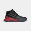 ADIDAS Own The Game Basketball shoes (eg0951) (Black /Red) Size 6 -  12