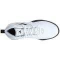 ADIDAS Own The Game Basletball shoes (ee9631) (white/black) Size 6 -  12