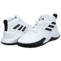 ADIDAS Own The Game Basletball shoes (ee9631) (white/black) Size 6 -  12
