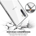 Samsung Galaxy Note 10+ Clear Shockproof Protective Case