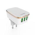 LDNIO 3 Port Travel Charger - White (A3304)