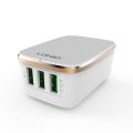 LDNIO 3 Port Travel Charger - White (A3304)