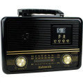 Portable Antique Bluetooth Radio with emergency flashlight YS-608BT