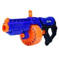 Xhero Soft Bullet Gun Set - 2 Guns, 48 Foam Bullets, 4 Targets