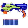 Air Blaster Hand Gun- With 12 Foam Bullets