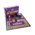 30 Seconds Junior English Board Game