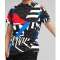 Puma BMW MMS Graphic Tee Men Printed Round Neck Cotton Blend Men`s T- shirt - Black - Sizes  S to XL
