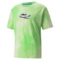 Puma Bmw Statement Crew Neck Short Sleeve  Men`s T- shirt - Green- Sizes  S to XL