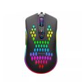 XTRIKE ME GM-222 RGB Gaming mouse  7D Programmable  6400 DPI | Black