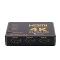 HDMI Switch 3D Intelligent 3 to 1 Port Switcher With IR Remote