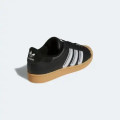 ADIDAS Superstar shoes (GZ4746) (Black and brown) Size 6 -  12
